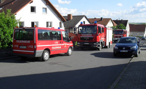 Brandeinsatz, Ortsteil Schönfeld 14.05.2014
