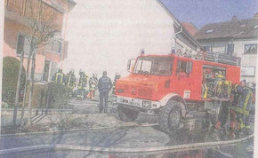 Brandeinsatz, Gerchsheim, 17.03.2016